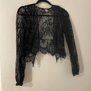 Lace Crop Top